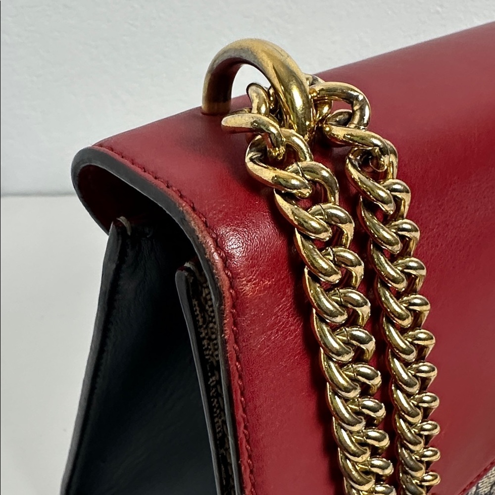 💯Authentic Gucci Padlock GG Supreme chain shoulder bag🍀 - Picture 13 of 16